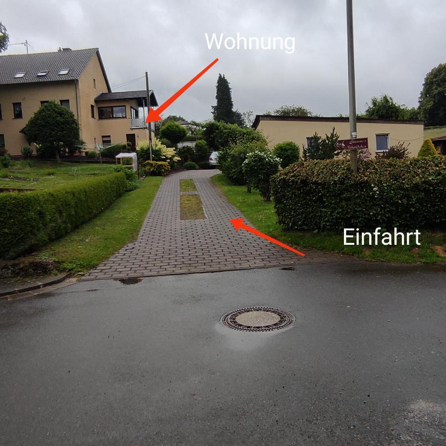 Zum Buchenblick Leilighet Sankt Wendel Eksteriør bilde