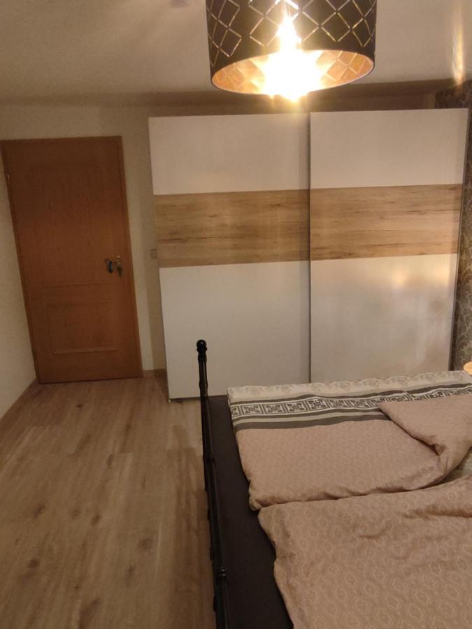 Zum Buchenblick Leilighet Sankt Wendel Eksteriør bilde